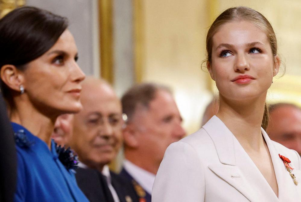 Princesa Leonor festeja 18 anos e faz juramento à Constituição: “Não há orgulho maior”