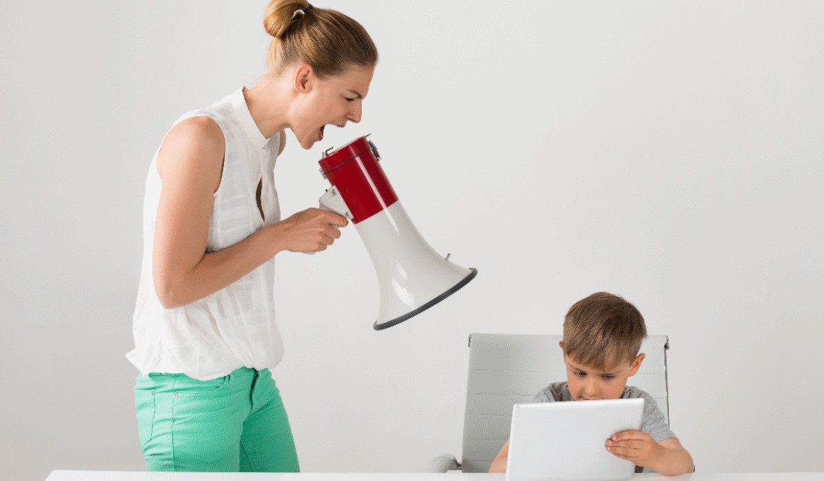7 opções para evitar gritar com os filhos