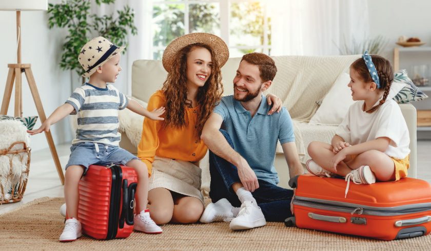 Dicas para ir de férias com as crianças…sem stress